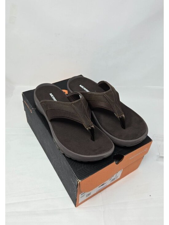 Merrell Sandspur 2 Flip brown Sandals Men\'s size 11 main image 5